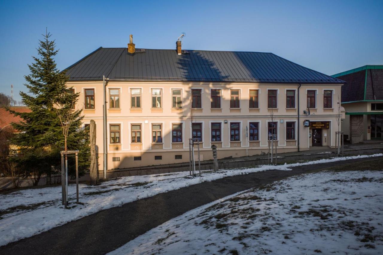 Apartmán Hotel Vomočil Bystré Exterior foto